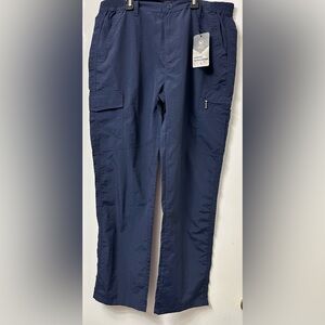Women's Navy Track Pants